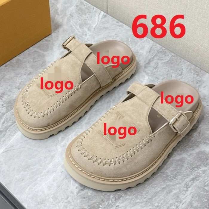 Women's flat sandals slippers,size 35-41, SS110-684-687