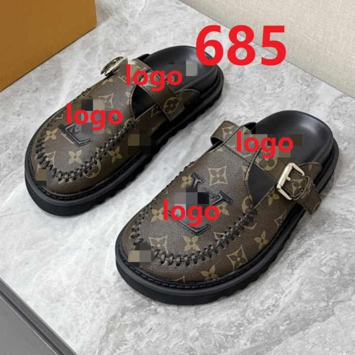 Women's flat sandals slippers,size 35-41, SS110-684-687