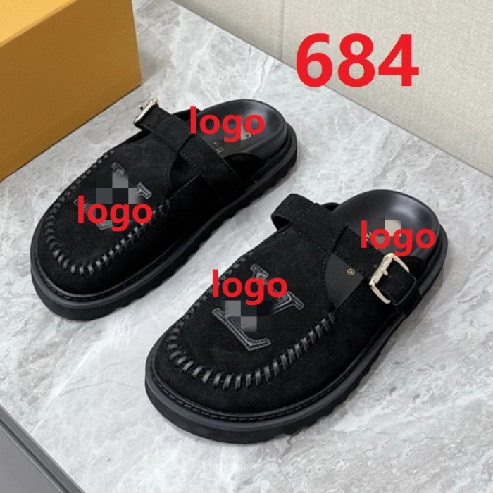 Women's flat sandals slippers,size 35-41, SS110-684-687