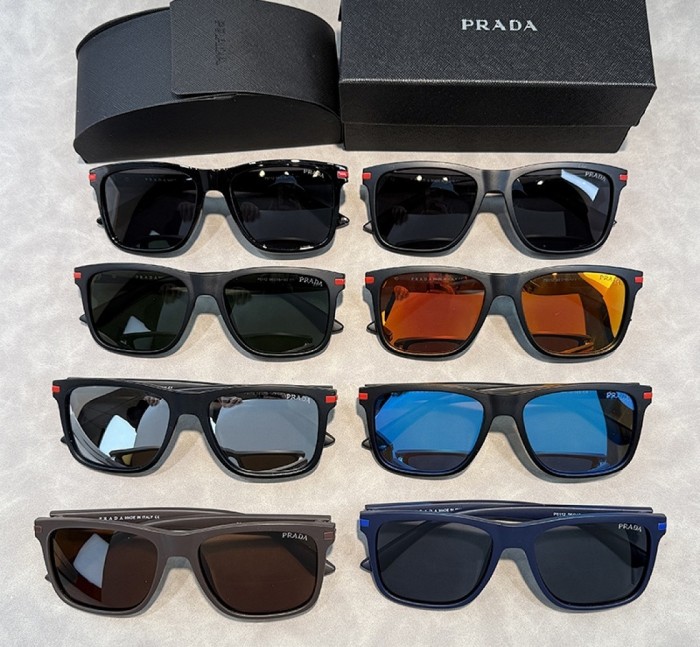 Blue light blocking sunglasses with the box and case ,G25-3651-3658