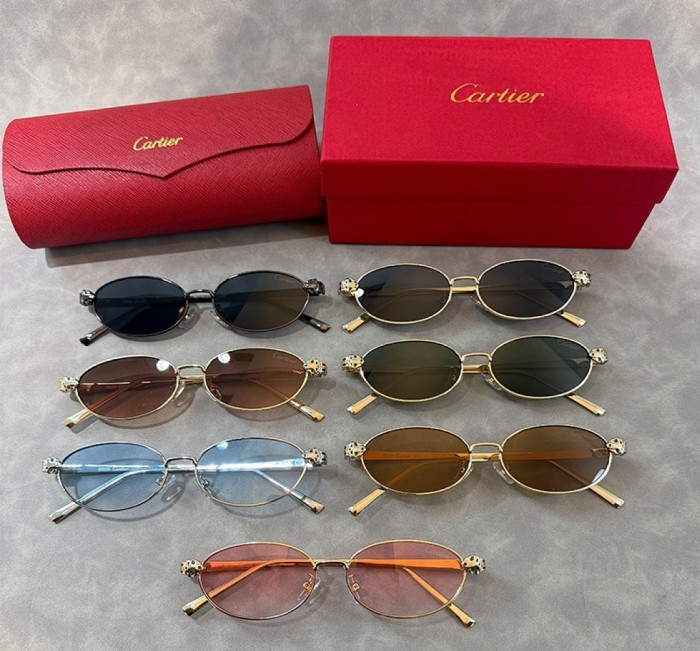 Blue light blocking sunglasses with the box and case ,G25-3766-3772
