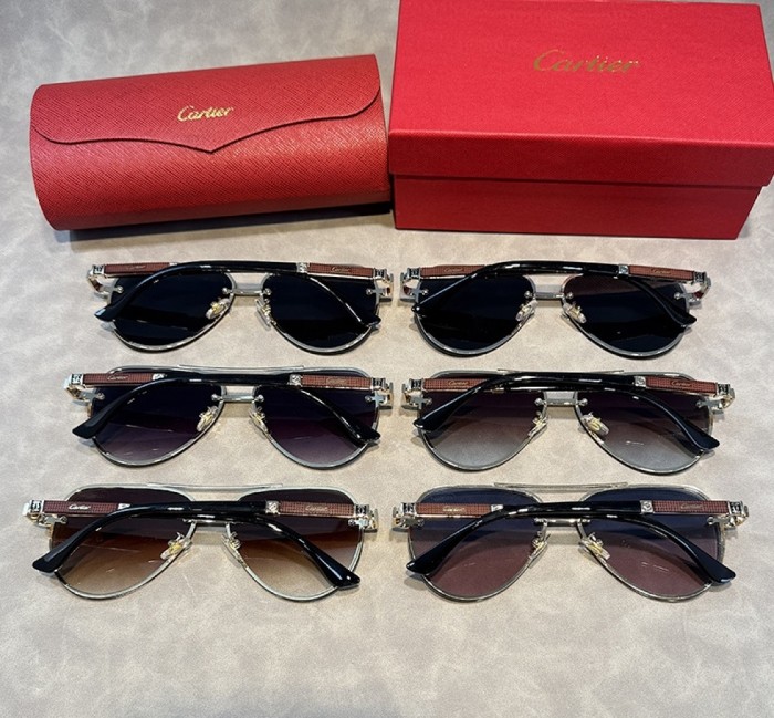 Blue light blocking sunglasses with the box and case ,G25-3728-3733