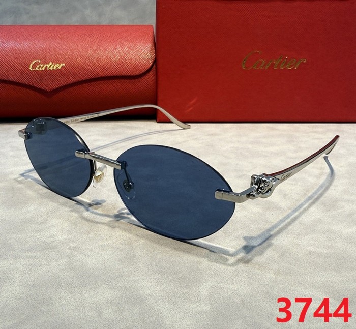 Blue light blocking sunglasses with the box and case ,G25-3740-3745