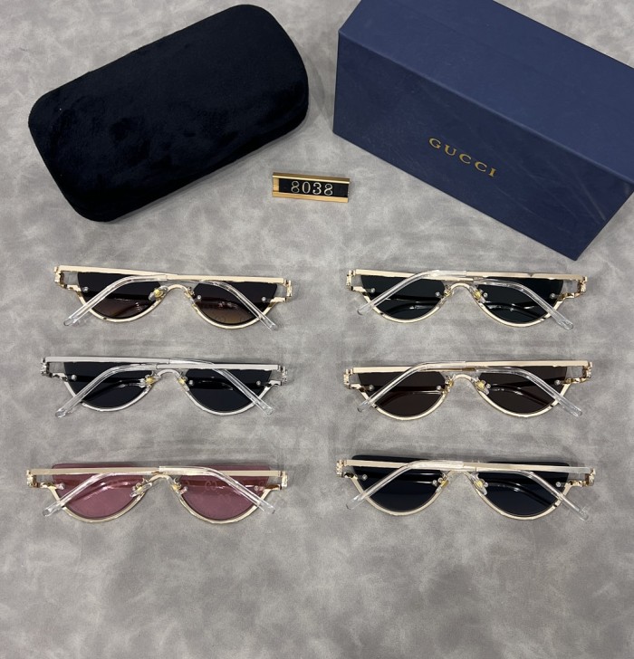 Blue light blocking sunglasses with the box and case ,G25-3795-3800