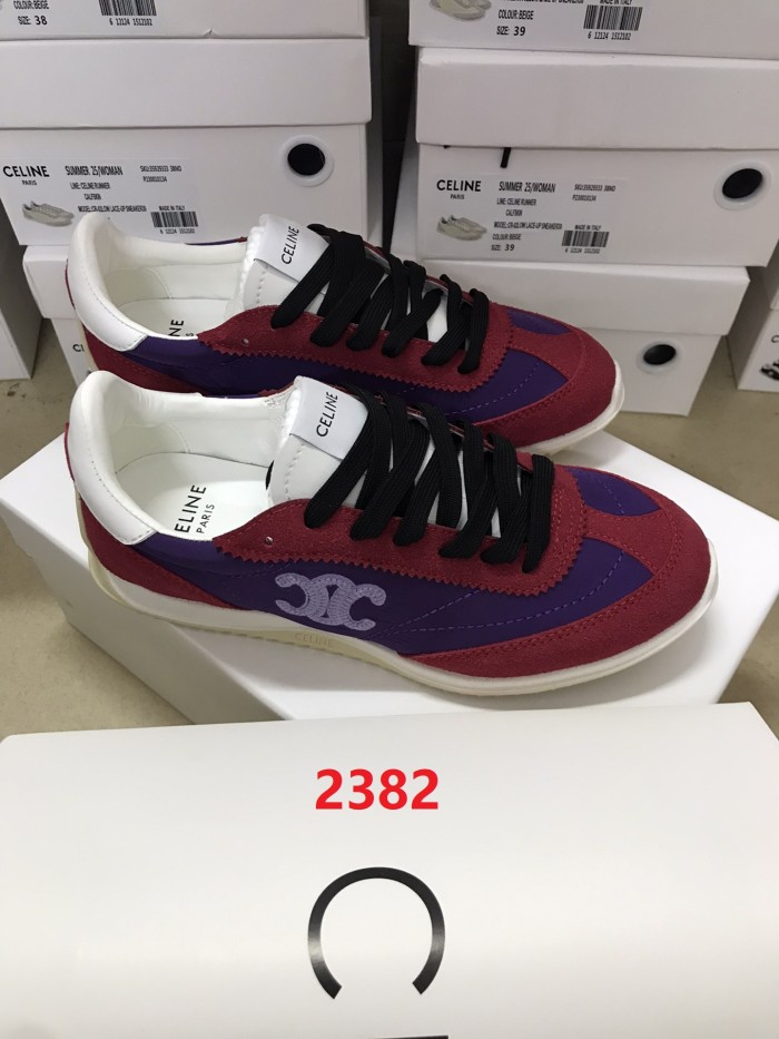 Women's flat sneaker shoes,  size 35-40, SS70-2682-2689