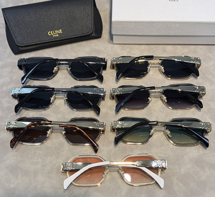 Blue light blocking sunglasses with the box and case ,G25-3752-3758