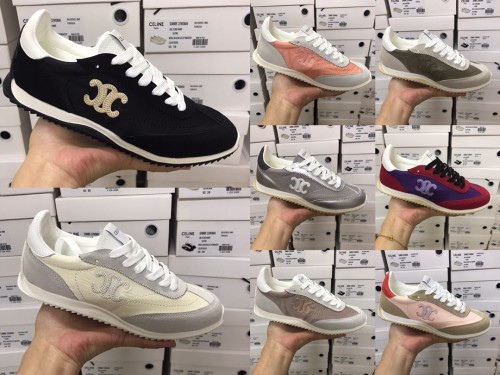 Women's flat sneaker shoes,  size 35-40, SS70-2682-2689