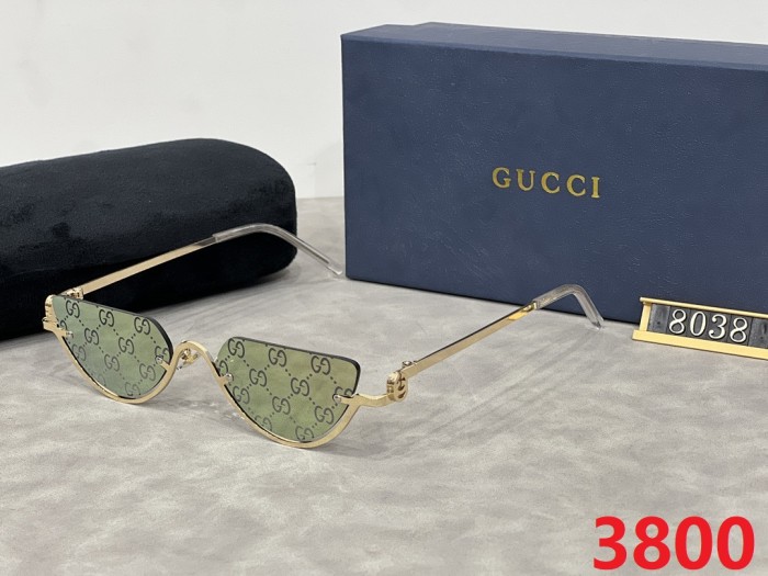 Blue light blocking sunglasses with the box and case ,G25-3795-3800