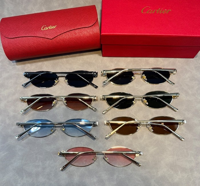 Blue light blocking sunglasses with the box and case ,G25-3766-3772
