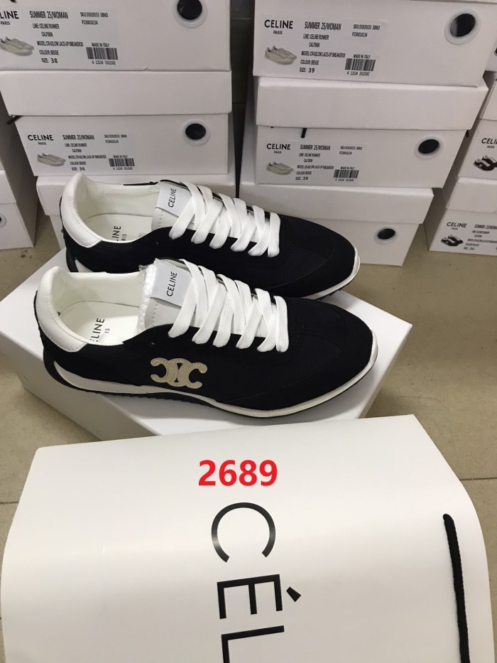 Women's flat sneaker shoes,  size 35-40, SS70-2682-2689