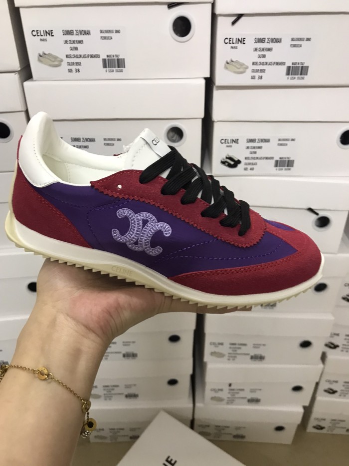 Women's flat sneaker shoes,  size 35-40, SS70-2682-2689