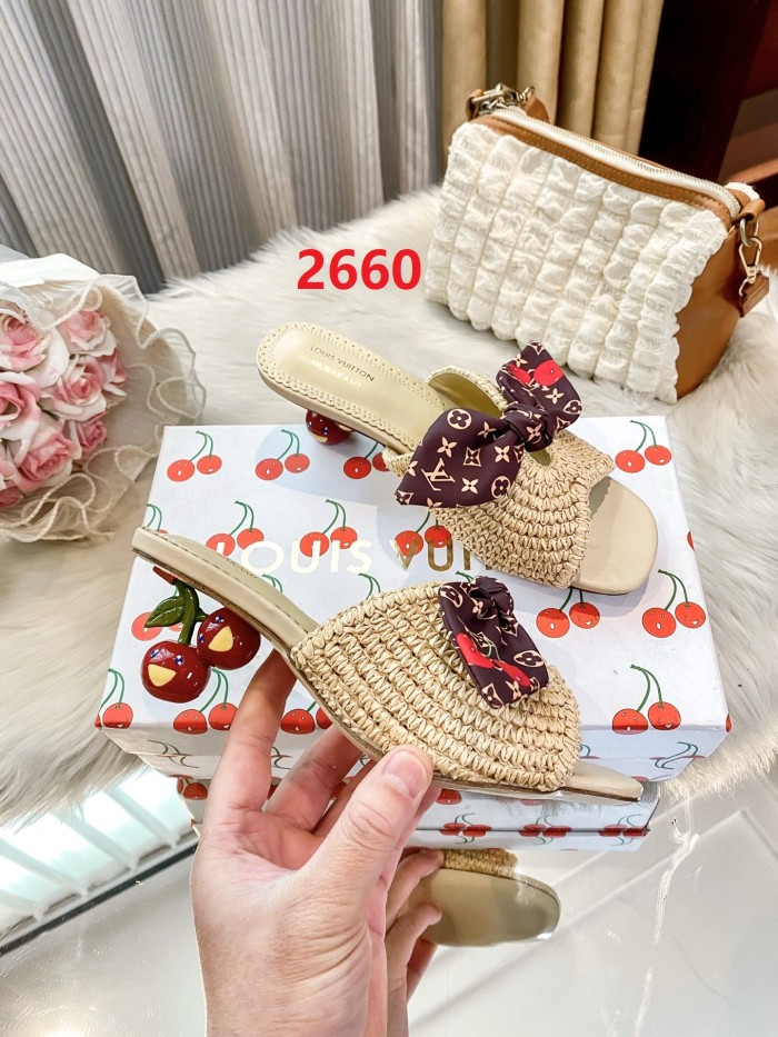 Women's heel shoes,  size 35-40, SS70-2660