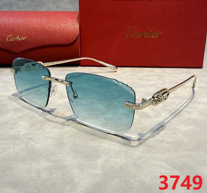 Blue light blocking sunglasses with the box and case ,G25-3746-3751