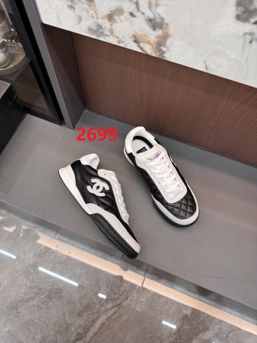 Women's flat sneaker shoes,  size 35-40, SS70-2699
