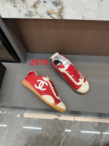 Women's flat sneaker shoes,  size 35-40, SS70-2676