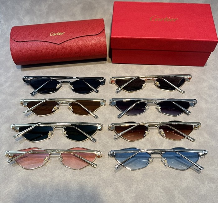 Blue light blocking sunglasses with the box and case ,G25-3759-3765