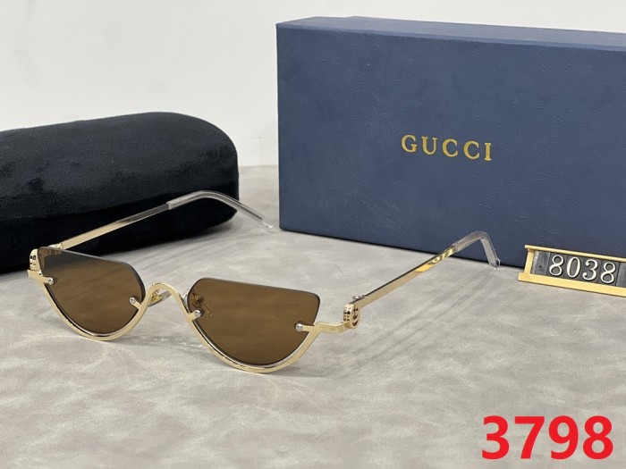 Blue light blocking sunglasses with the box and case ,G25-3795-3800