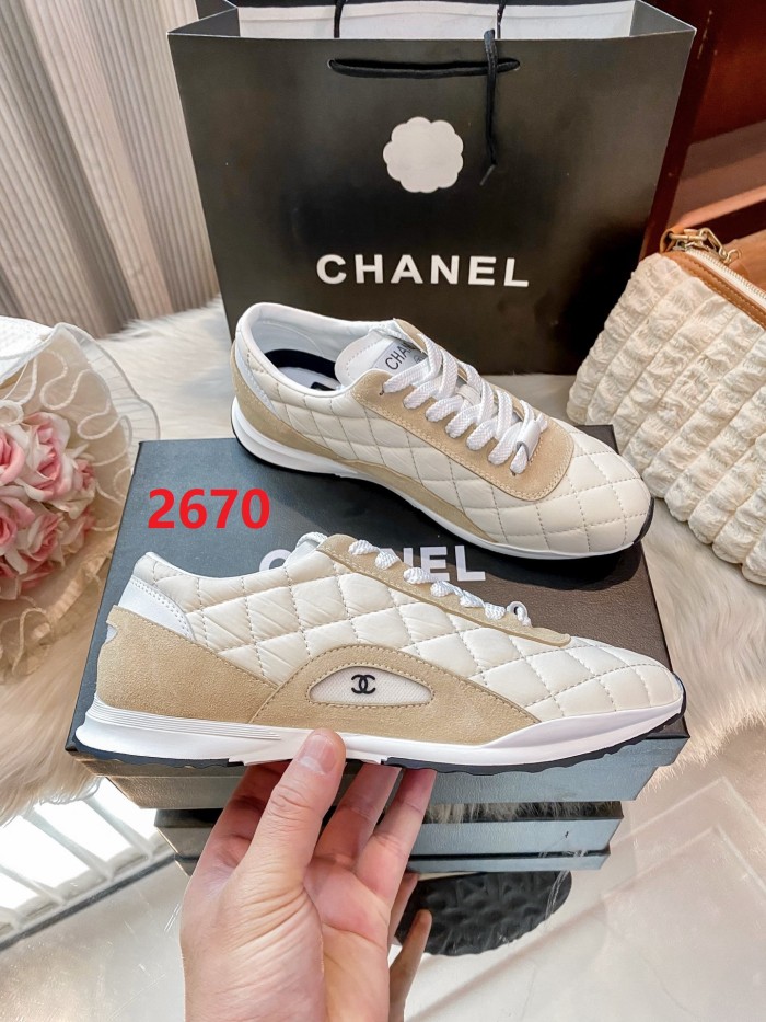 Women's flat sneaker shoes,  size 35-42, SS70-2670