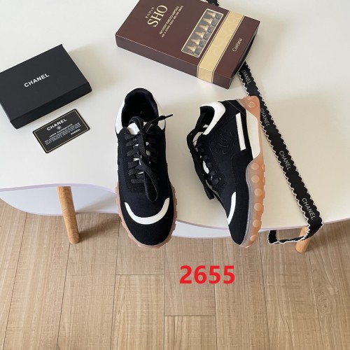 Women's flat sneaker shoes,  size 35-40, SS70-2655-2656