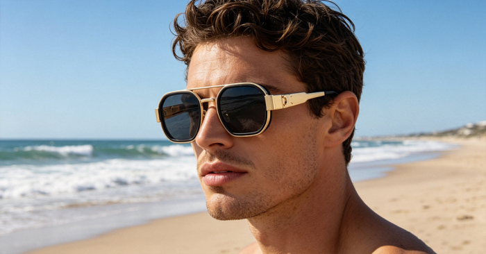 Blue light blocking sunglasses with the box and case ,G25-3752-3758