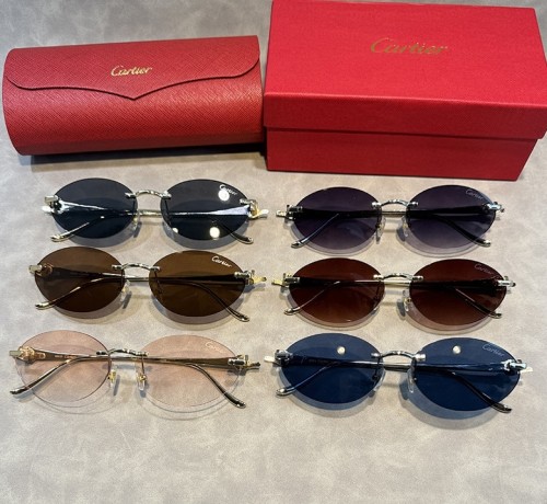 Blue light blocking sunglasses with the box and case ,G25-3740-3745