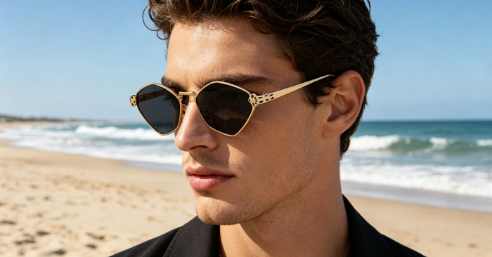 Blue light blocking sunglasses with the box and case ,G25-3759-3765