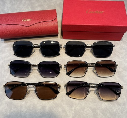 Blue light blocking sunglasses with the box and case ,G25-3734-3739