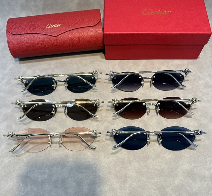 Blue light blocking sunglasses with the box and case ,G25-3740-3745