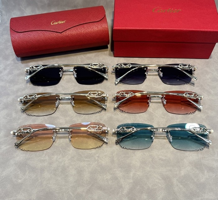 Blue light blocking sunglasses with the box and case ,G25-3746-3751