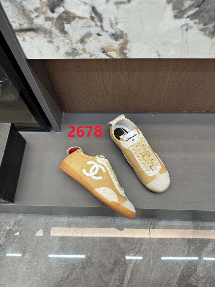 Women's flat sneaker shoes,  size 35-40, SS70-2678