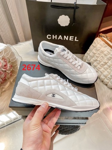 Women's flat sneaker shoes,  size 35-42, SS70-2674