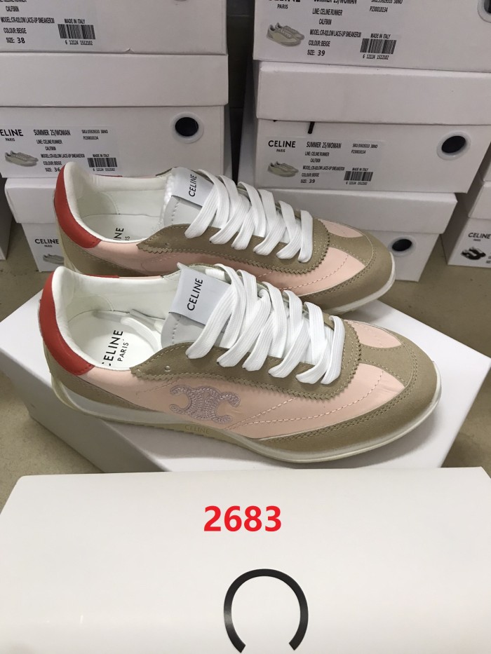 Women's flat sneaker shoes,  size 35-40, SS70-2682-2689