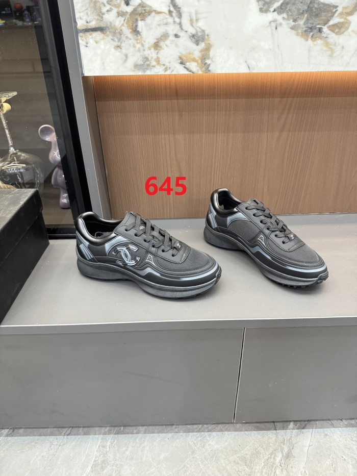 Women's men flat sneaker shoes,  size 35-44, SS80-645