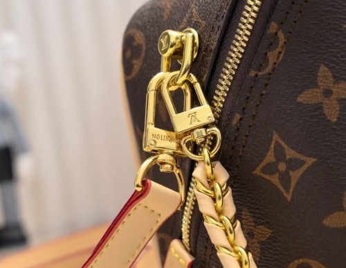 Split leather bag ,4A ,size 14*13*11cm,  B88-416
