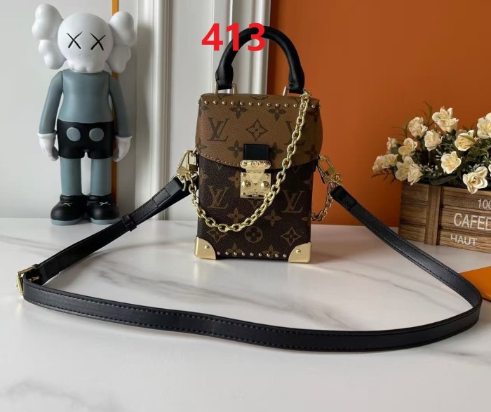 Split leather bag ,4A ,size 17.5*12.5*6cm,  B88-413