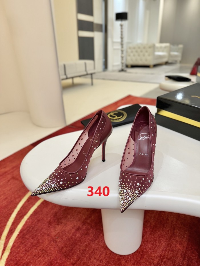 High quality women heel shoes,with box,size 35-42, SS120-340