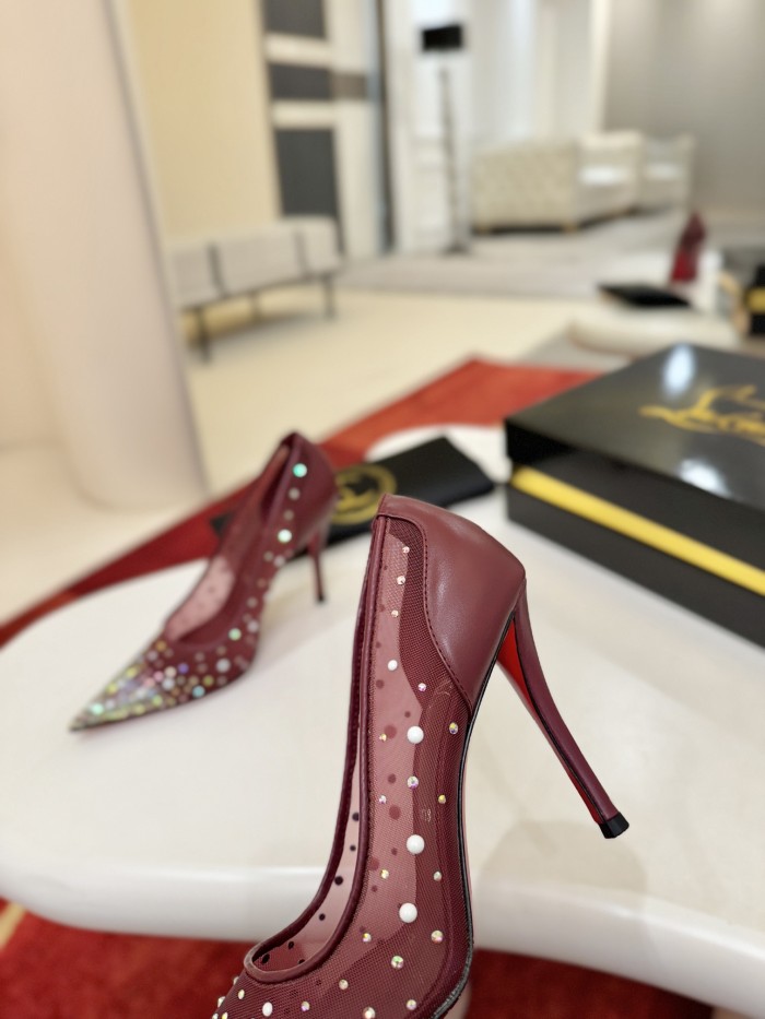 High quality women heel shoes,with box,size 35-42, SS120-340
