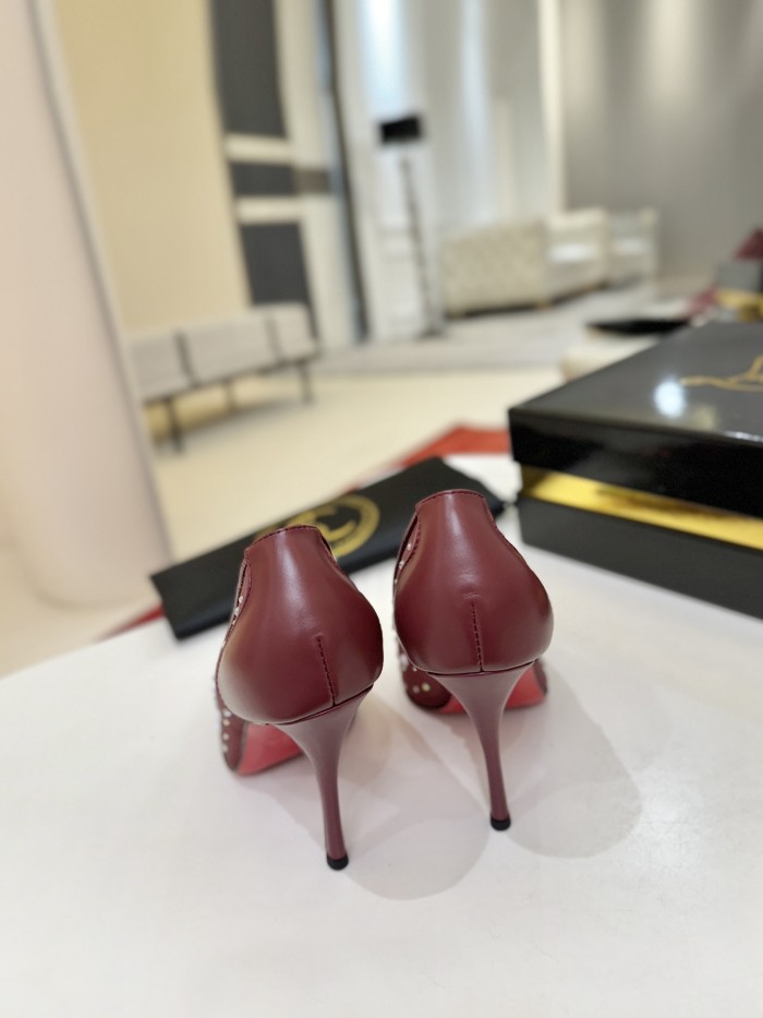 High quality women heel shoes,with box,size 35-42, SS120-340