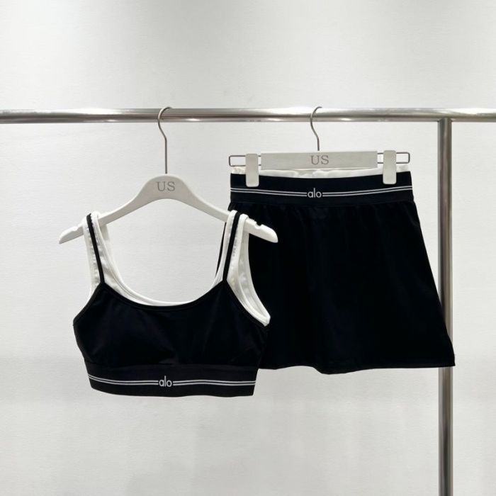 Fitness and yoga set  sports suit  clothes， CL68-25