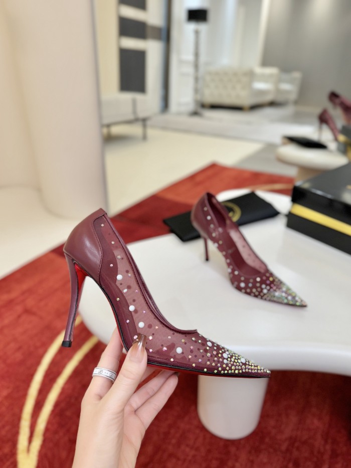High quality women heel shoes,with box,size 35-42, SS120-340