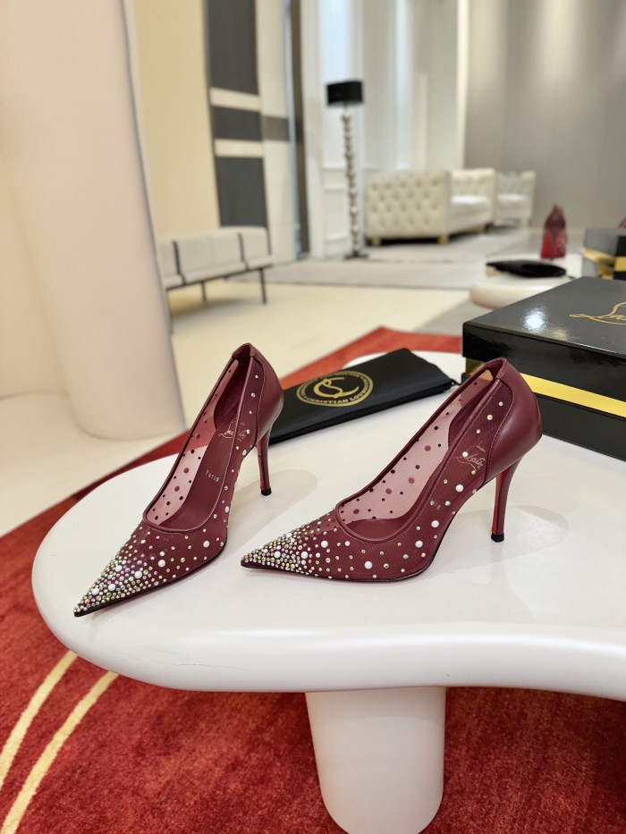 High quality women heel shoes,with box,size 35-42, SS120-340