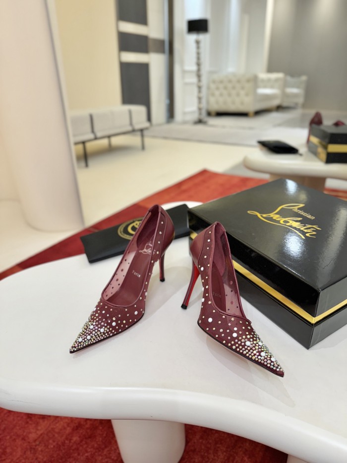 High quality women heel shoes,with box,size 35-42, SS120-340