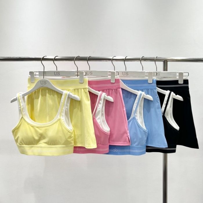 Fitness and yoga set  sports suit  clothes， CL68-25