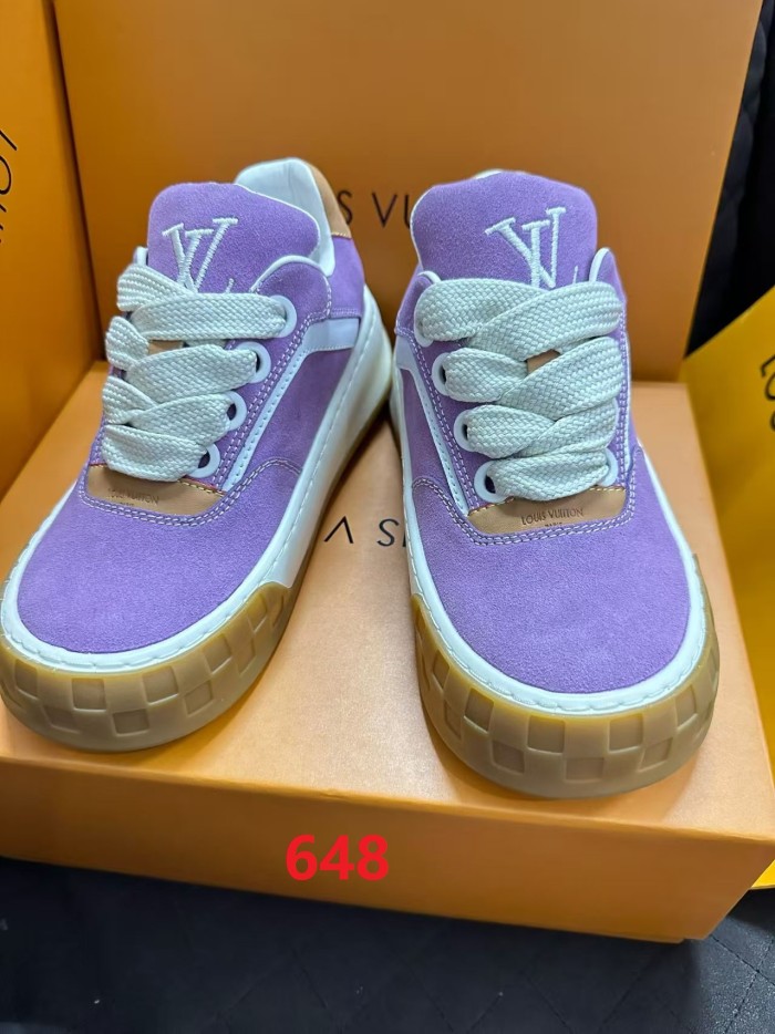 Women's men flat sneaker shoes,  size 35-45, SS80-647-650