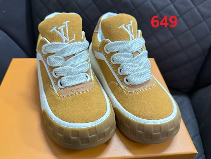 Women's men flat sneaker shoes,  size 35-45, SS80-647-650