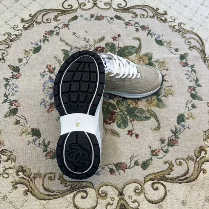 Women's flat sneaker shoes,  size 35-41, SS80-643-644