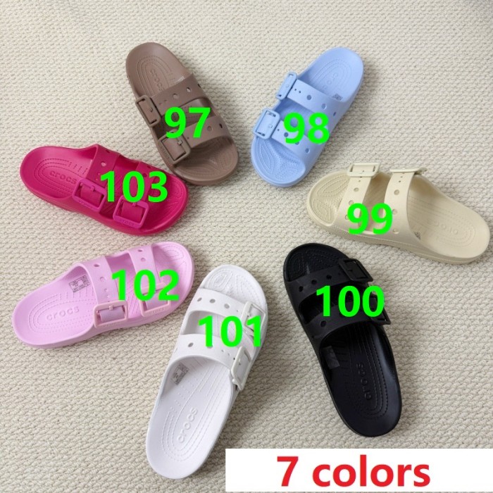 Non-slip Beach shoes Travel casual family shoes for men women, no box, SS25-97-103
