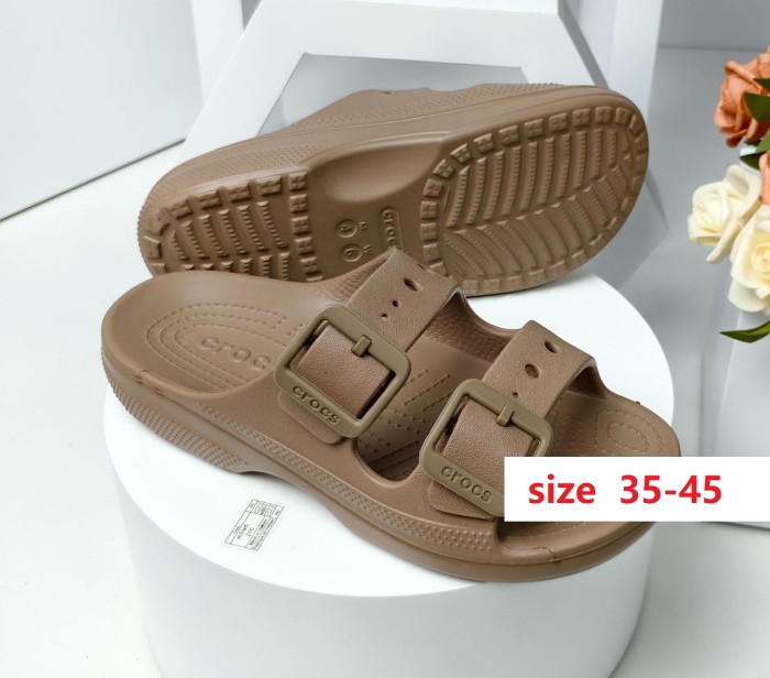 Non-slip Beach shoes Travel casual family shoes for men women, no box, SS25-97-103