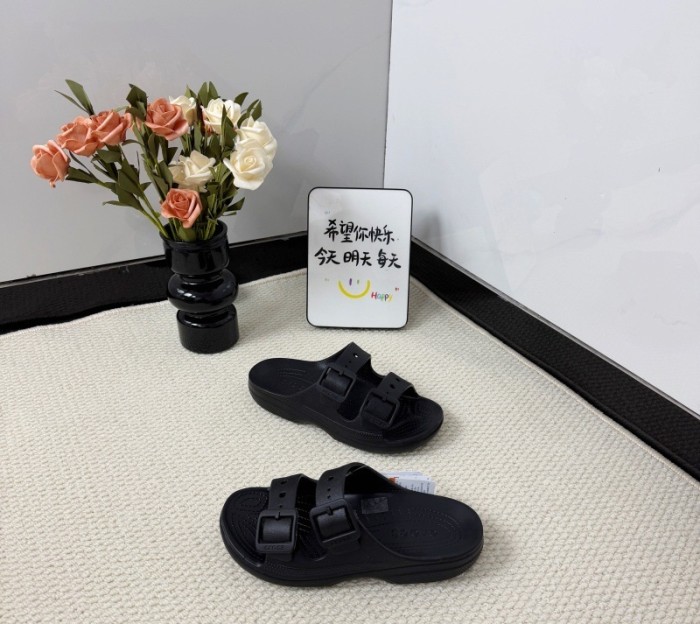 Non-slip Beach shoes Travel casual family shoes for men women, no box, SS25-97-103