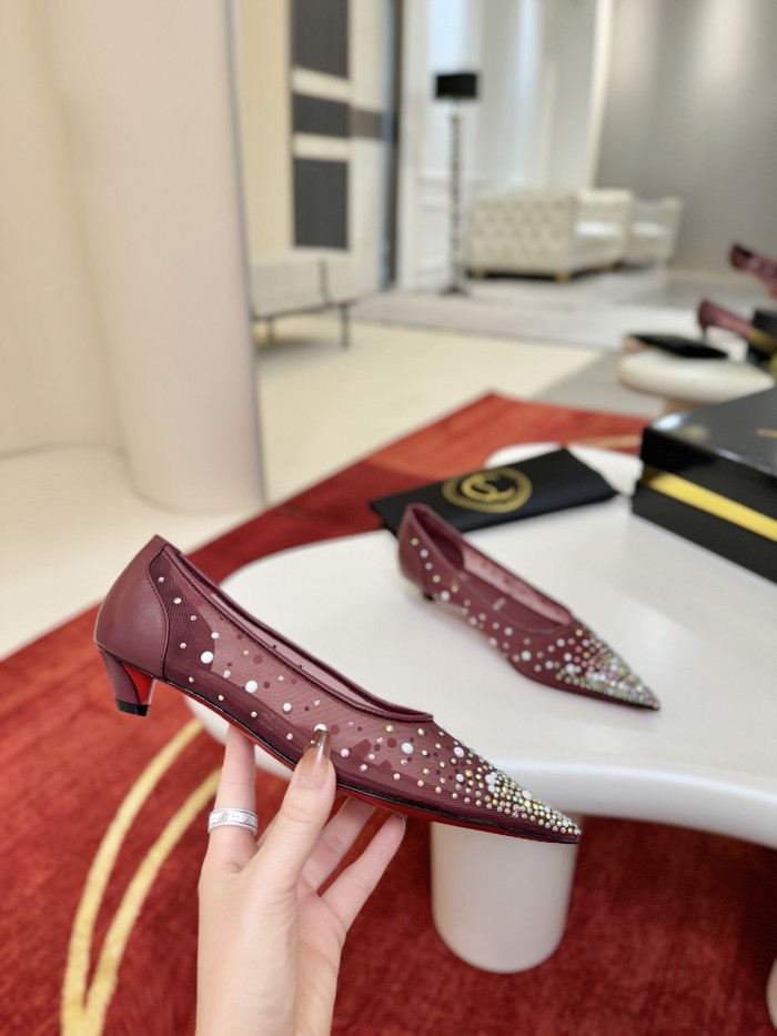 High quality women heel shoes,with box,size 35-42, SS120-344